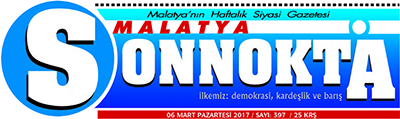 Malatya Son Nokta - Haberin Merkezi