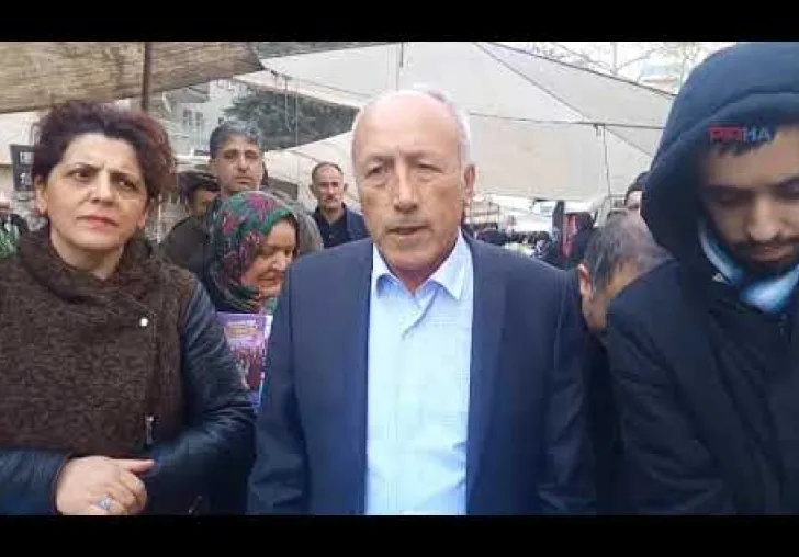 MALATYA HDP DE KONGRE HEYECANI