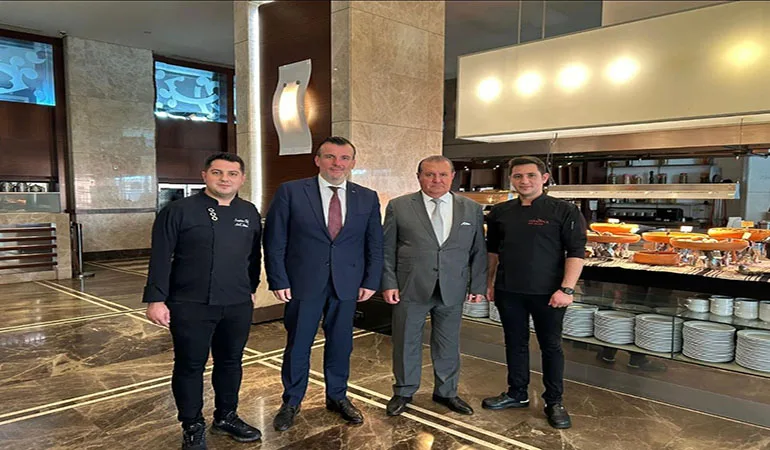 İzmir'de Malatya Lezzetleri Haftası: Coğrafi İşaretli Tatlar İzmir’le Buluştu