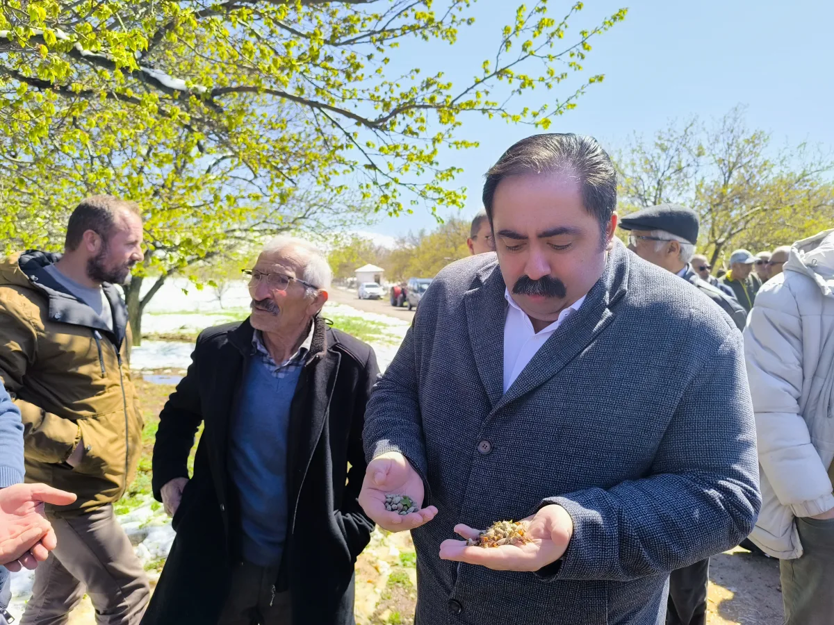 MALATYALI ÇİFTÇİLER: " VERİLEN DESTEKLE AYAĞA KALKMAK MÜMKÜN DEĞİL "
