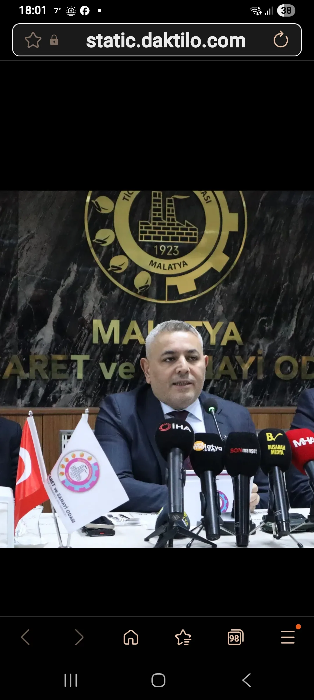 SADIKOĞLU " ÖRÜMCEK KAFALILAR MALATYA’YI GERİ TUTUYOR "