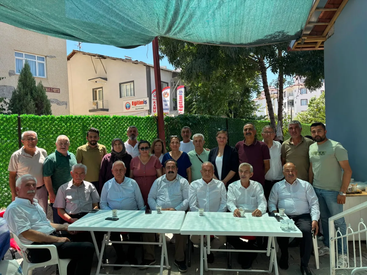 MALATYA'DA YENİ PARTİNİN İL BAŞKANLIĞINA YİNE BARIŞ YILDIZ ATANDII
