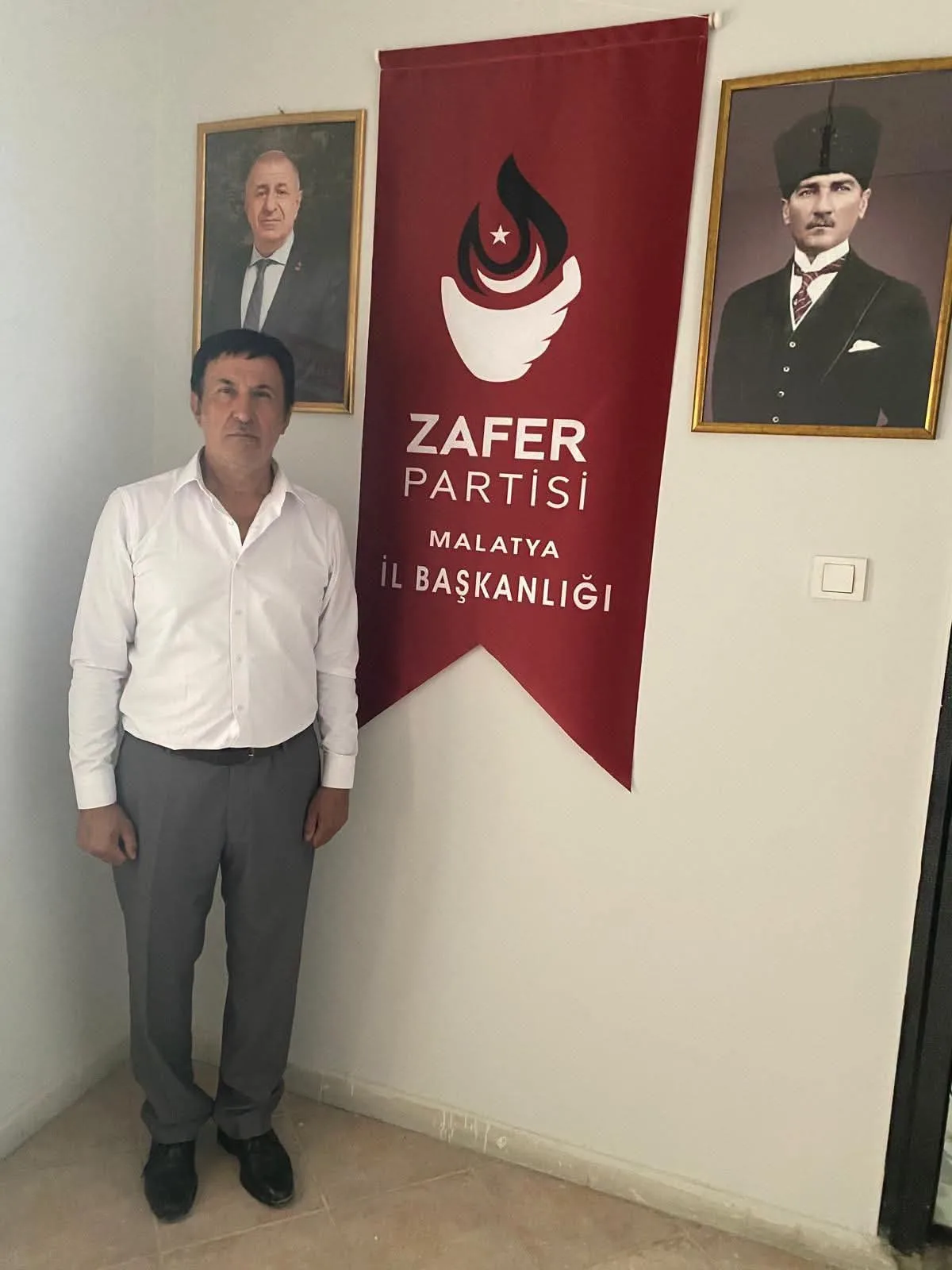 ZAFER PARTİSİ İL BAŞKANI SELÇUK HAN "BU TİP GERİCI ANLAYIŞLARI ŞIDDETLE KINIYORUZ "