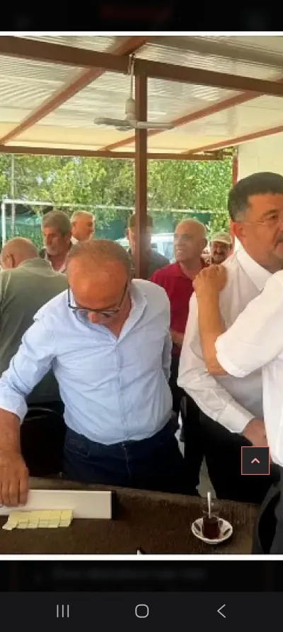 ÖREN MAHALLESİNDE AĞBABAYA YOĞUN İLGİ