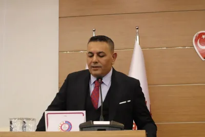 MTSO BAŞKANI SADIKOĞLU " ÜYELERİMİZİN GÜVENİYLE BÜYÜMEYE DEVAM EDİYORUZ "