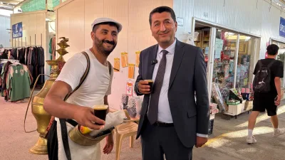 POYRAZ " ALIN TERİ İLE ÇALISAN HER ESNAFIN YANINDA OLACAĞIZ "