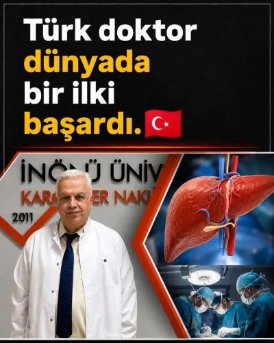 MALATYA'LI PROF. DR SEZAİ YILMAZ DÜNYA TIP TARİHI SAYFALARINA BİR KEZ DAHA GEÇTİ