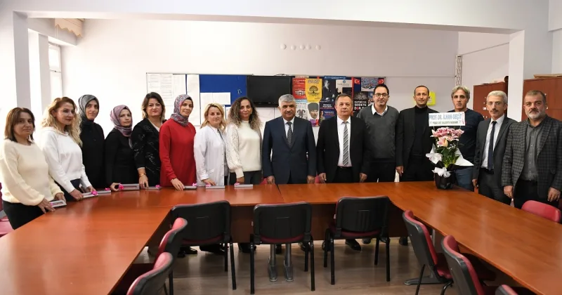 YEŞİLYURT BELEDİYESİ  ÖĞRETMENLER GÜNÜNÜ KUTLADI