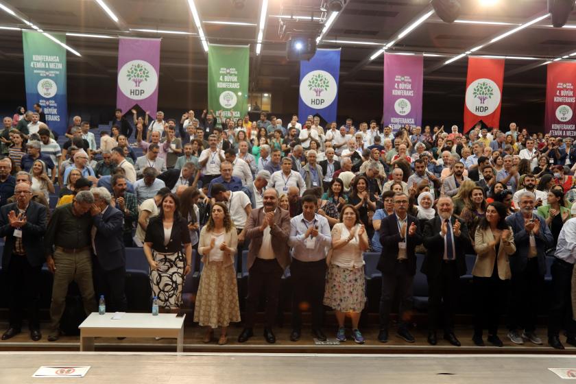 HDP konferansını tamamladı: Çaresiz ve seçeneksiz değiliz