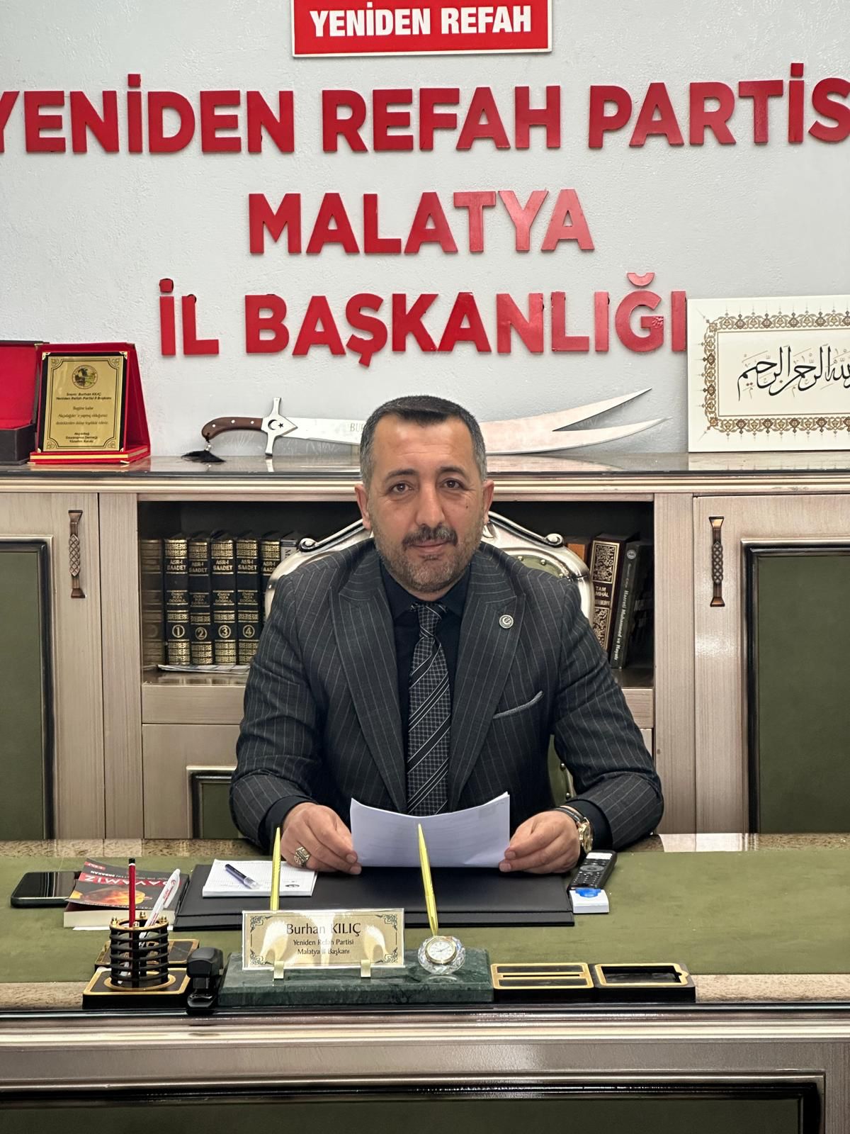 BASKAN KILIÇ " BASIN ÖZGÜR KALDIKÇA DEMOKRASİ İŞLER