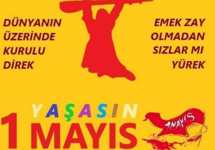 1 Mayıs Emek ve Dayanışma Günü