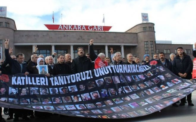 10 Ekim-DER kuruluşunu Ankara Garı önünde ilan etti