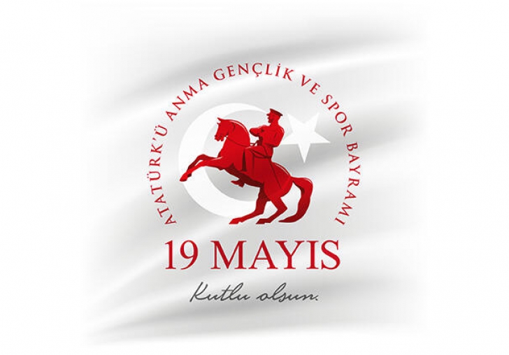 19 Mayıs MAYIS Bayramımız Kutlu Olsun.