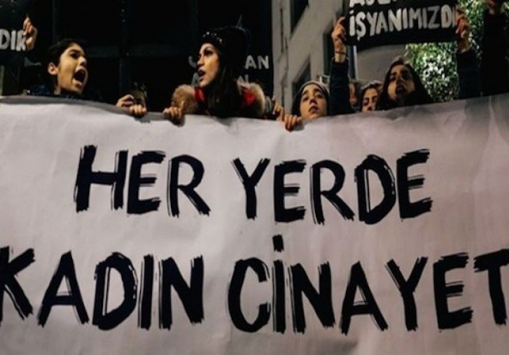 2020'nin ilk 7 ayında 155 kadın öldürüldü