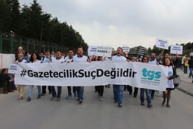 3 Mayıs Dünya basın özgürlüğü gününde Türkiye