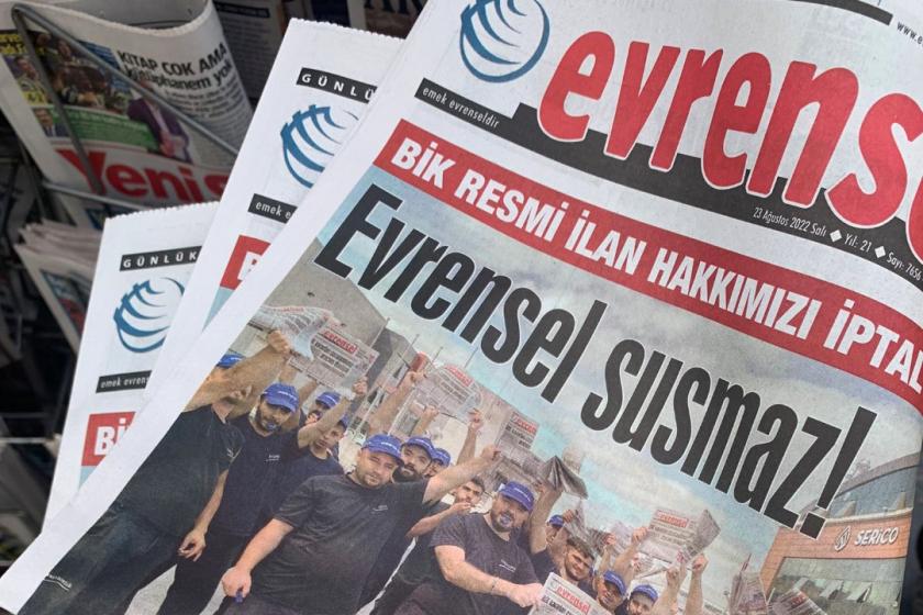 720 hukukçu: Hukuksuzluklara karşı Evrensel’in yanındayız