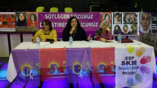 8 Mart’ta Kadınlar HDP Panelinde Buluştu