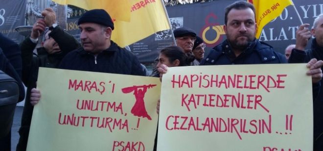 ’38 yıl önce Maraş sokaklarında insanlık katledildi’