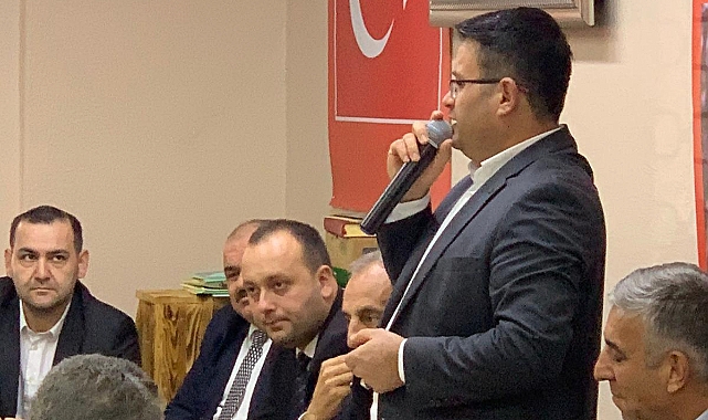 ÇALIŞKAN " BU DERNEK HEPİMİZİN SAHİP ÇIKALIM