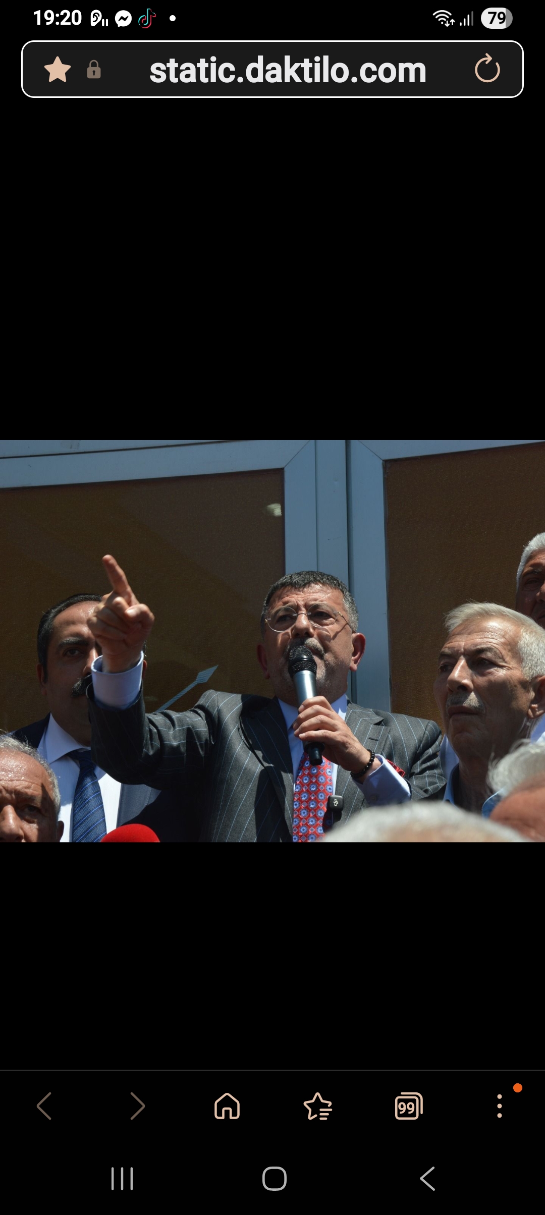 AĞBABA" NE YAPTIYSAM MALATYA İÇİN YAPTIM "