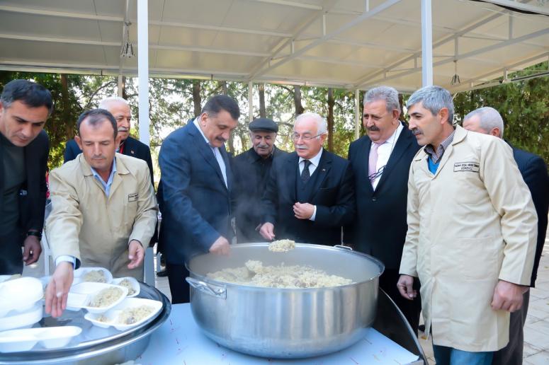 Abdal Musa Lokmasında Birlik ve Beraberlik vurgusu yapıldı