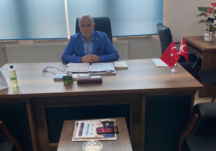 Abdulvahap Erhan Yağlıcı İYİ Parti Battalgazi İlçe Başkanı Olarak Atandı.