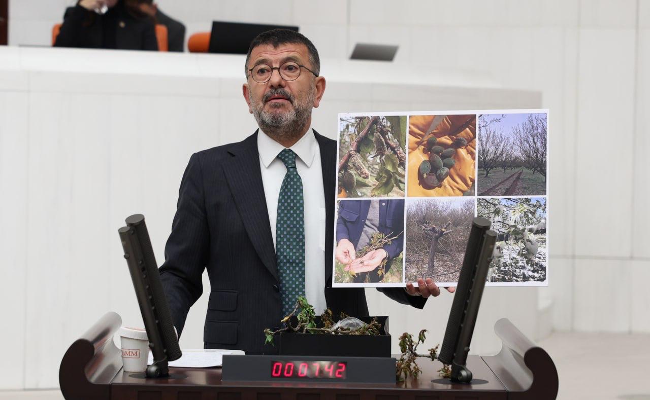 AĞBABA " ÜRETİCİNİN KASIMA KADAR DAYANACAK GÜCÜ YOK "