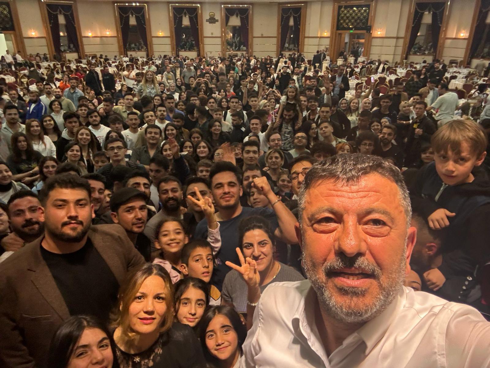 AĞBABA " HİÇ BİR ZORLUK 19 MAYIS ÖNCESINDEN DAHA BUYÜK DEĞILDİR. BU ÜLKENİN EVLATLARININ UMUTSUZ OLMAYA HAKKI YOK "