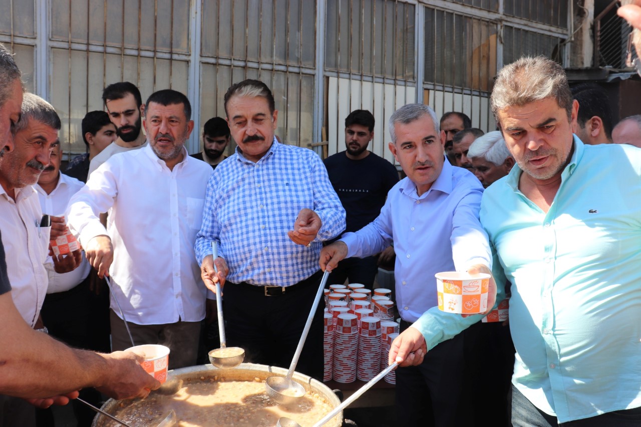 Ağbaba ve Keskin’den sanayi esnafına ziyaret