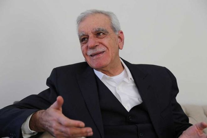 Ahmet Türk: Halkın nefes alabileceği bir sürece ihtiyaç var