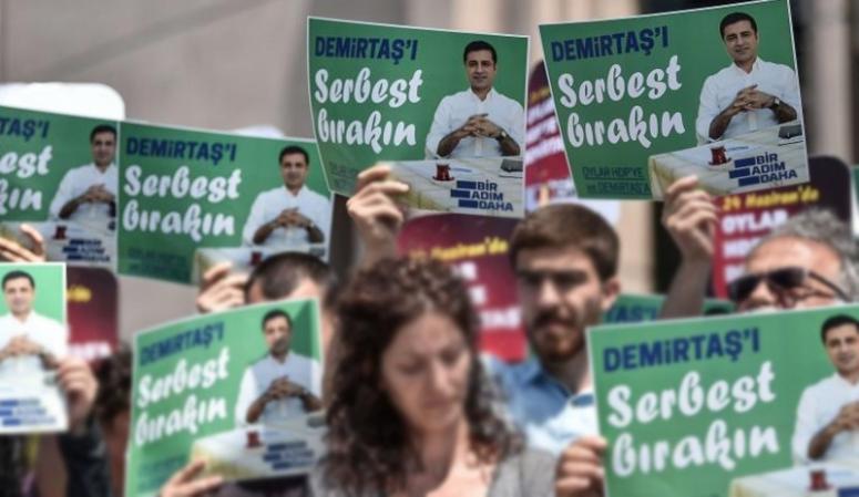 AİHM, Demirtaş kararını açıkladı: Tutukluluğuna derhal son verilmeli