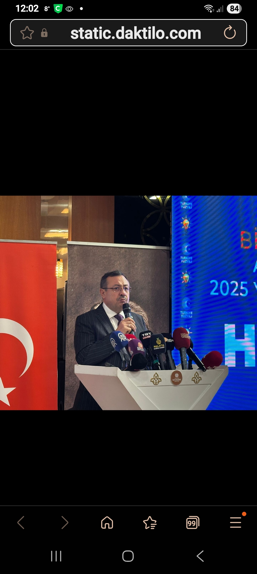 AKP DEN MALATYA ÇIKARTMASI: 10 BİN YENİ ÜYE  300 BİN TEMAS