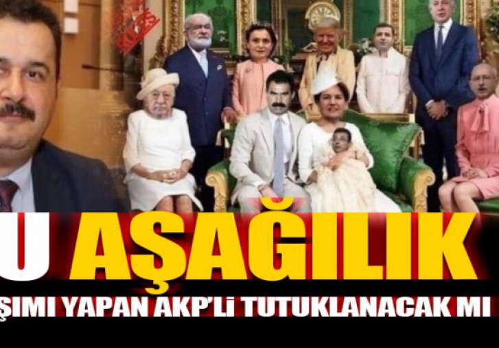 AKP' li Meclis Üyesinden Alçak Paylaşım ' terör örgütü üyeleriyle siyasetçileri photoshop yöntemiyle yan yana getirİP Paylaştı     Peki bu şahıs da tutuklanacak mı 