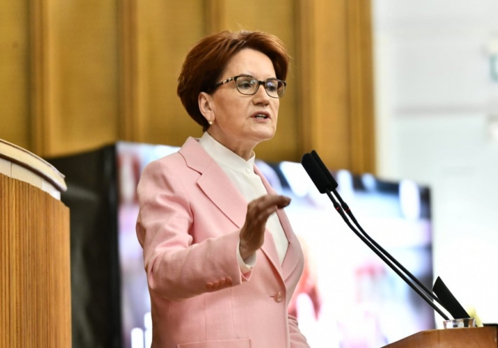 Akşener: Erdoğan'ı uyarıyorum, yenilgiyi şimdiden sindirmeye başla