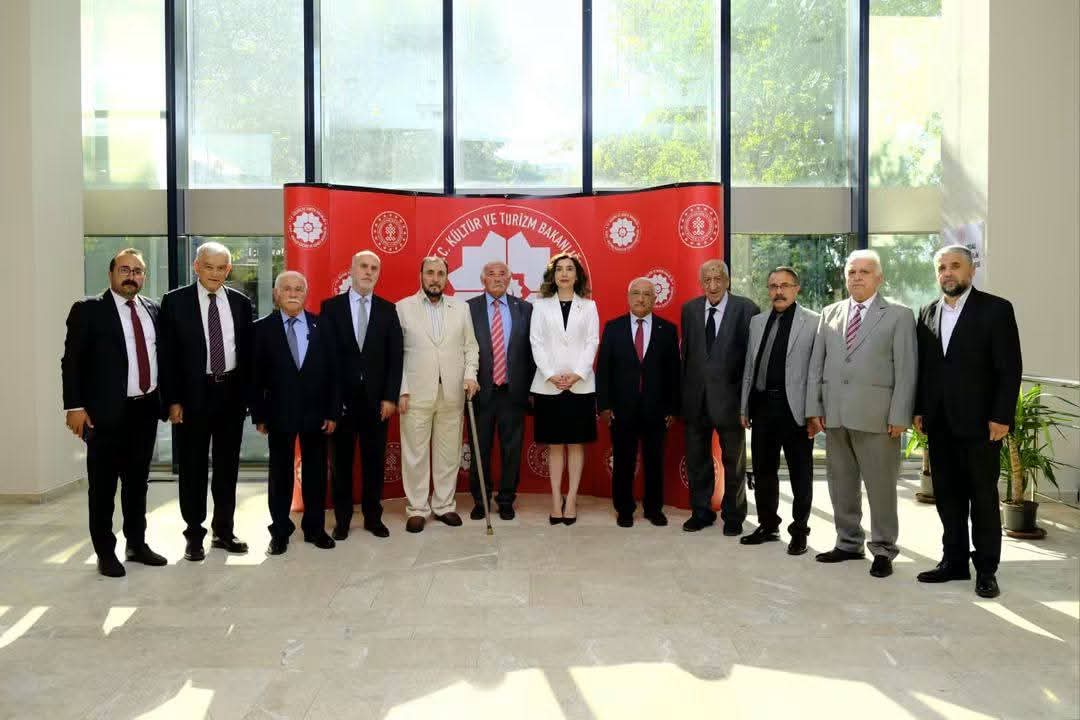 ALEVİ BEKTASİ DANIŞMA KURULU İLK TOPLANTISINI GERÇEKLEŞTİRDİ...