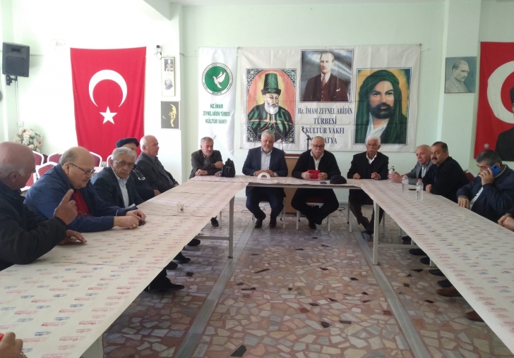 ALEVİ DEDELERİ MALATYA DA BİRLİK BÜTÜNLÜK İÇİN TOPLANDILAR