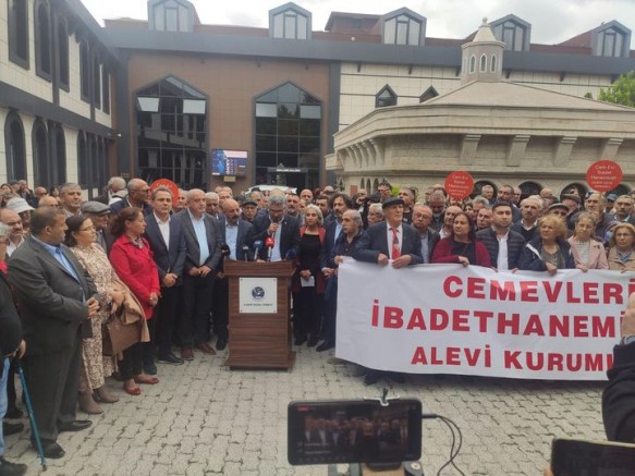 Alevi kurumlarından açıklama demokratik alevi açılımı değil  ALEVİLER VARDIR, ALEVİLİK HAKTIR