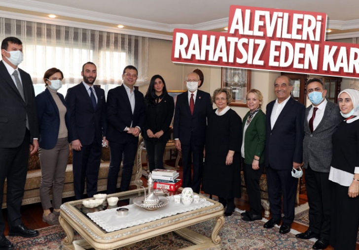 Alevi örgütlerinden katliamın yıl dönümünde,  Türkeş'i ziyaret eden CHP'ye tepki