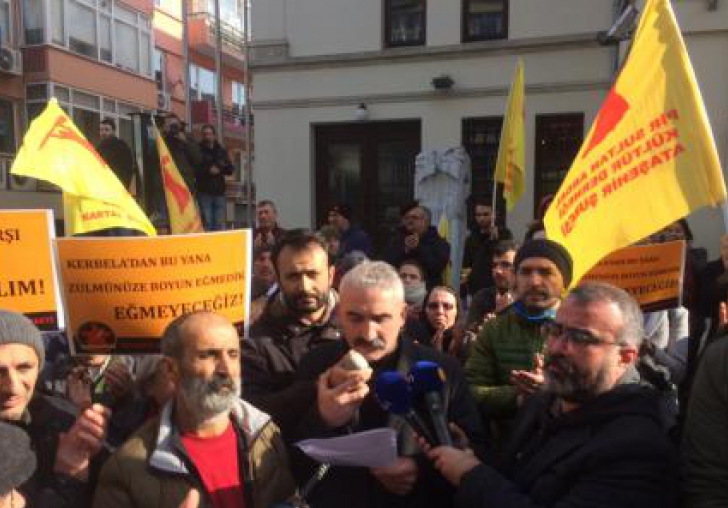 ALEVİLERDEN AÇIKLAMA: NERENİN İNANÇ YERİMİZ OLDUĞUNA KİMSE KARAR VEREMEZ