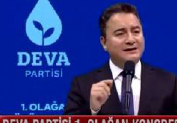 ALİ Babacan:  Bu ülkenin devası olmak boynumuzun borcudur