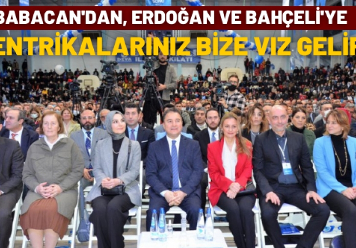 Ali babacandan Erdoğan ve Bahçeliye:   Entrikalarınız bize vız gelir