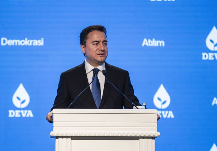 Ali Babacan: 'Kim ne derse desin, biz özgürlük diyeceğiz'