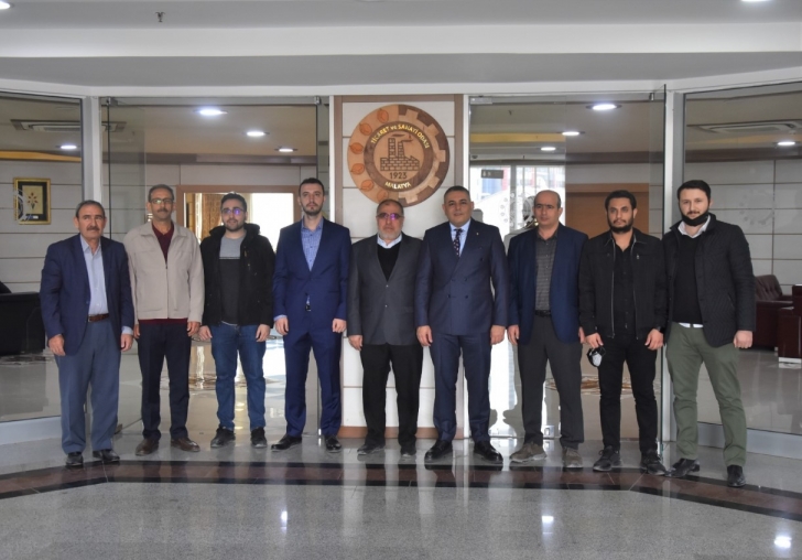 ANESİAD Malatya Şubesinden Başkan Sadıkoğluna ziyaret
