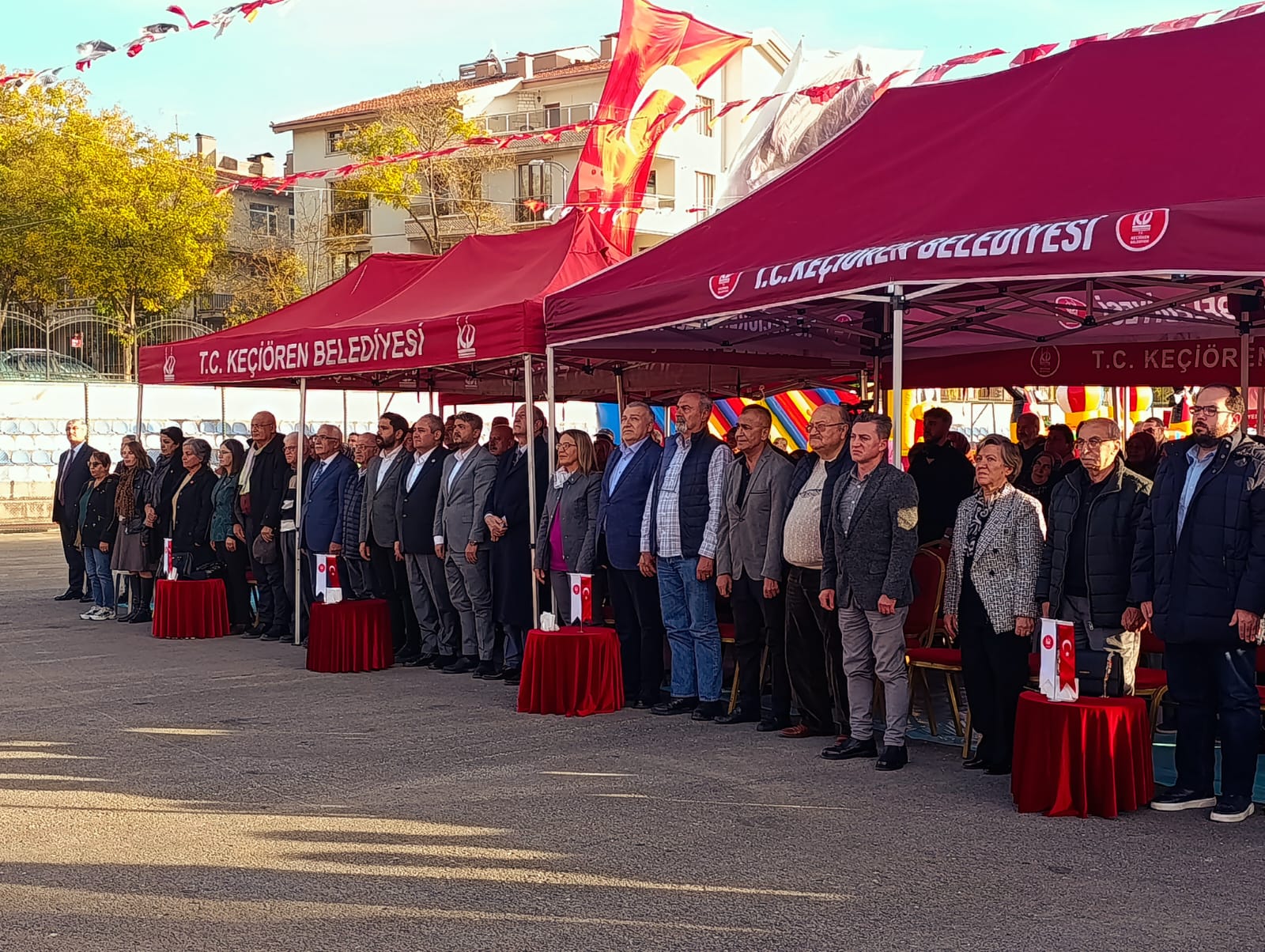 ANKARA KEÇİÖREN DE AKÇADAĞ GÜNLERİ YOĞUN İLGİ GÖRDÜ
