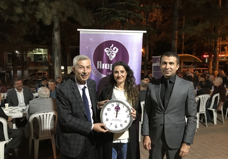 Arapkir belediye Başkanımız Muhtarlarla İftar'da Bir Araya Geldi