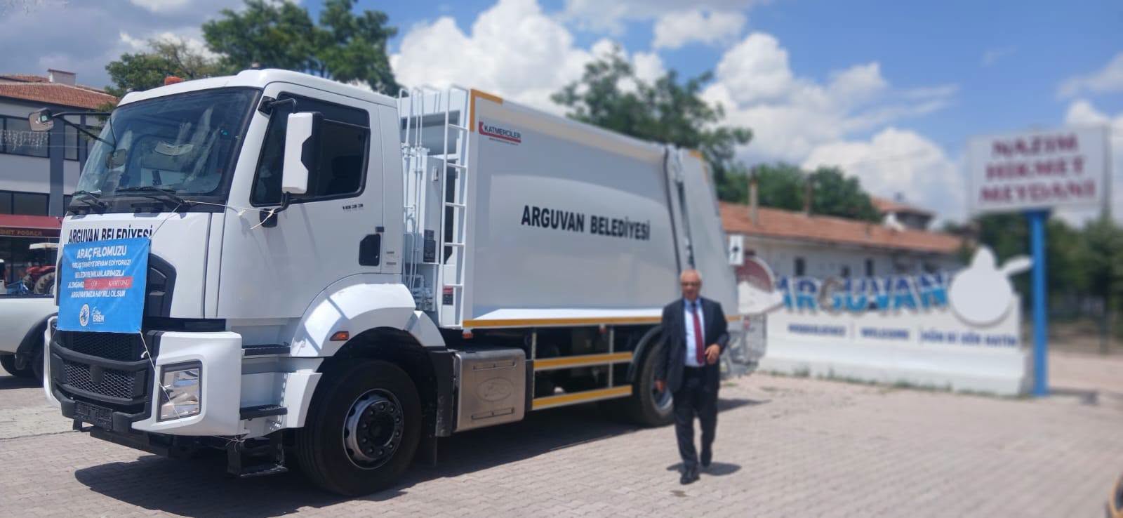 ARGUVAN BELEDİYESİ ARAC FİLOSUNU GÜÇLENDİRDİ