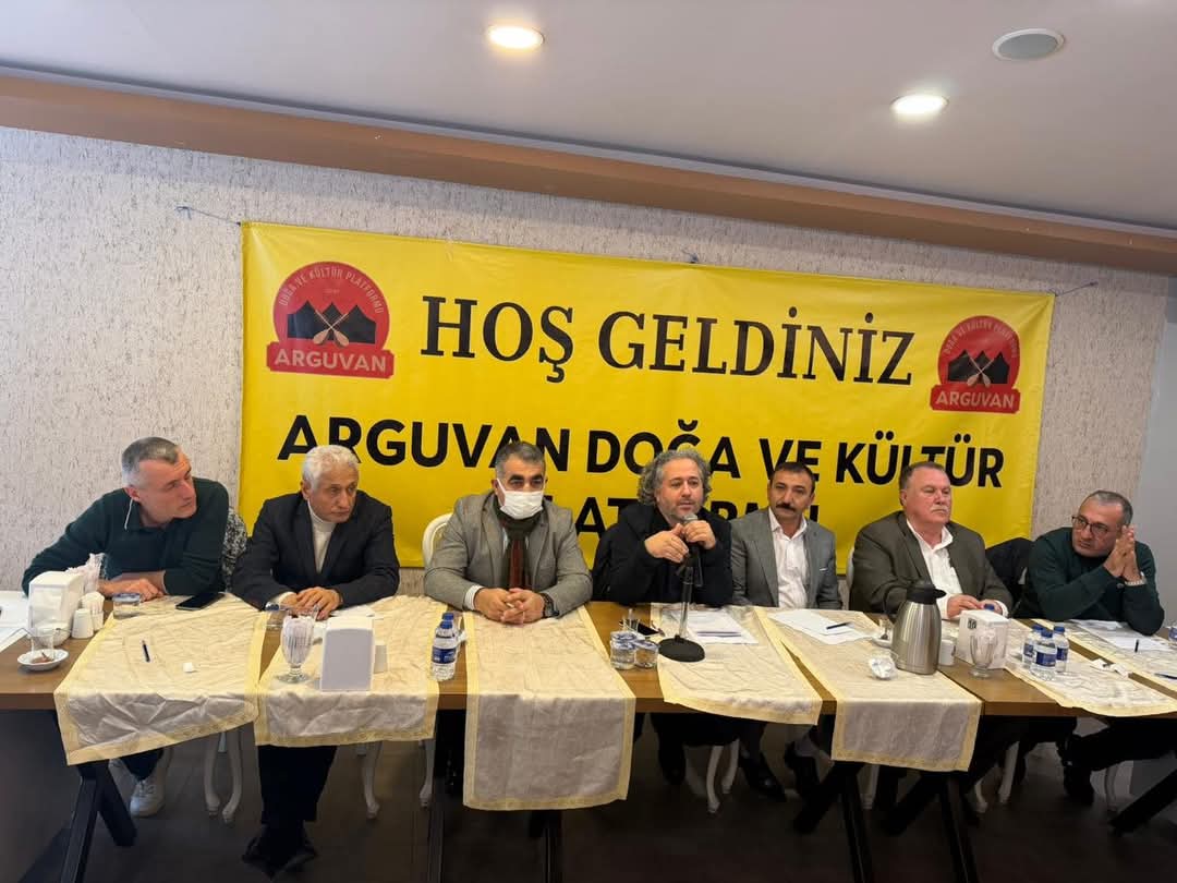 ARGUVAN DOĞA VE KÜLTÜR PLATFORMU  İSTANBULDA KI KAHVALTIDA BIR ARAYA GELDİ