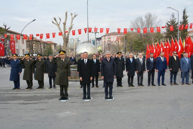 ATATÜRK'ÜN MALATYA'YA GELİŞİNİN 88. YILI TÖRENLERLE KUTLANDI