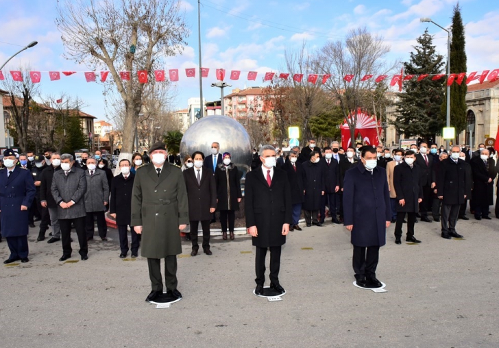 Atatürkün Malatyaya İlk Gelişinin 90. Yıl dönümü Kutlandı