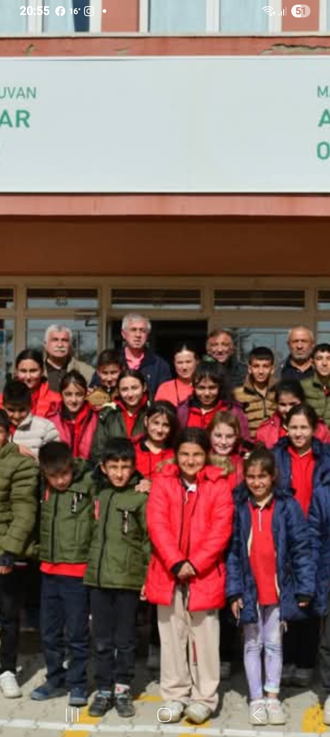ATMALILAR OKULUNA NOTER DESTEĞİ